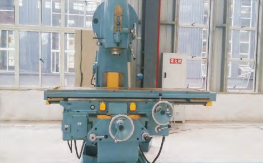 X5042 vertical milling machine for coupler
